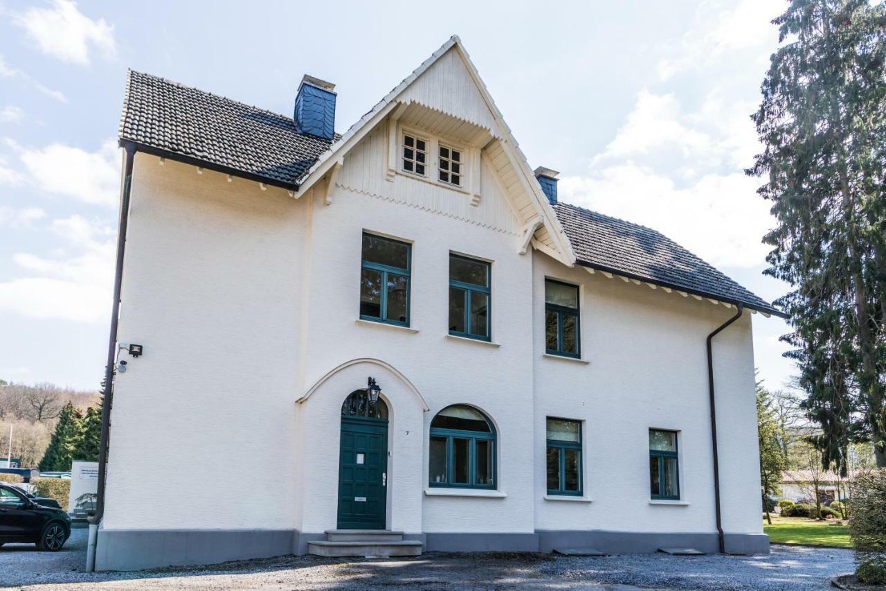 Forsthaus Edelburg Ferienhaus Hemer Dış mekan fotoğraf