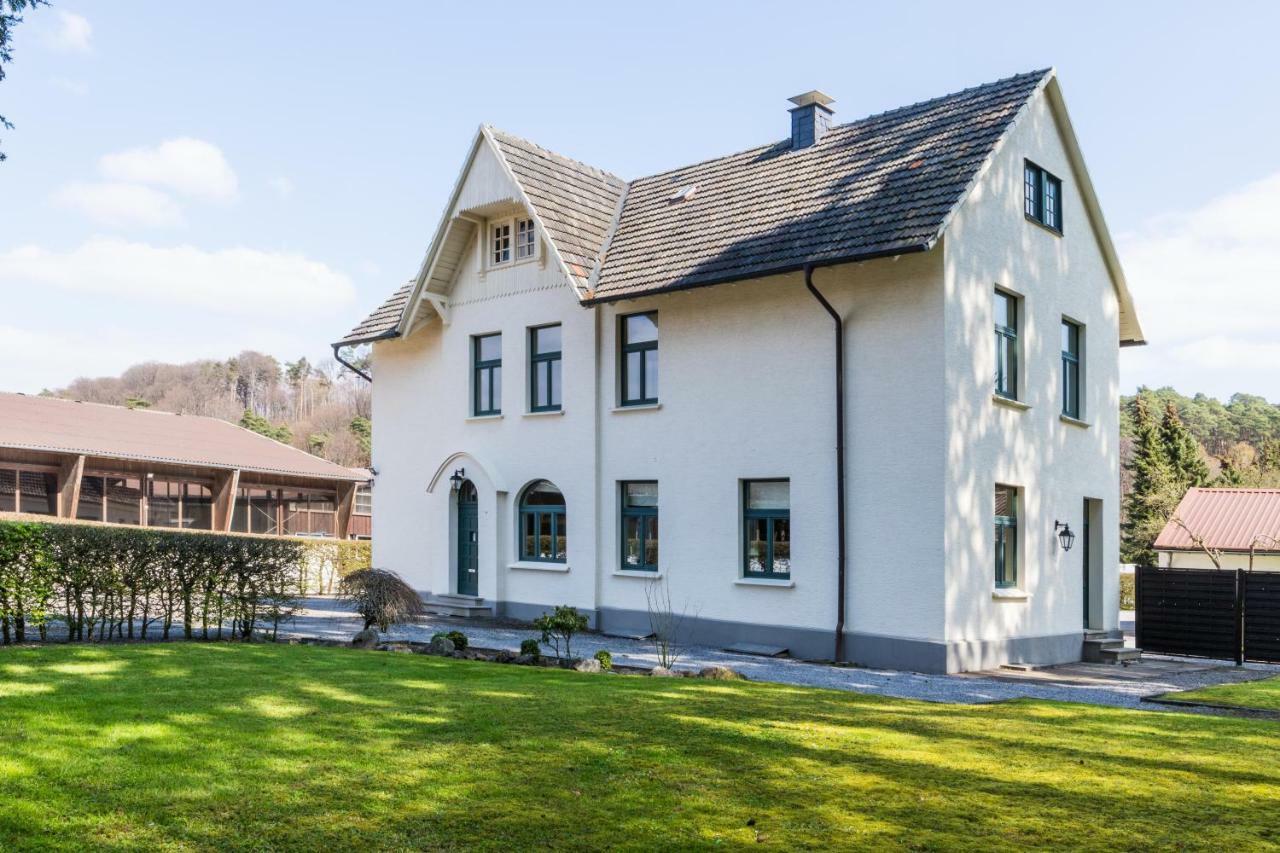 Forsthaus Edelburg Ferienhaus Hemer Dış mekan fotoğraf